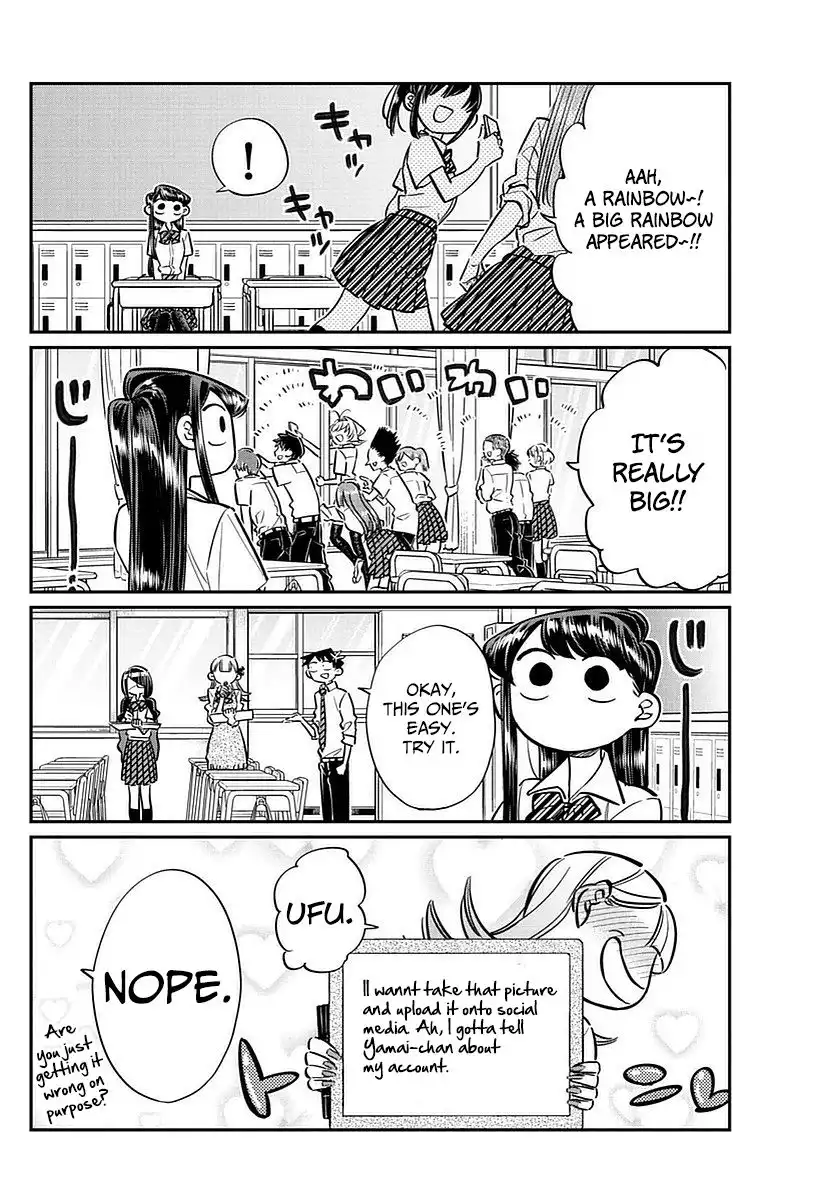 Komi-san wa Komyushou Desu Chapter 56 10